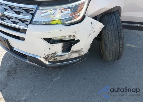 2018 Ford Explorer Limited из США, поврежденный, VIN 1FM5K8FH1JGC31215